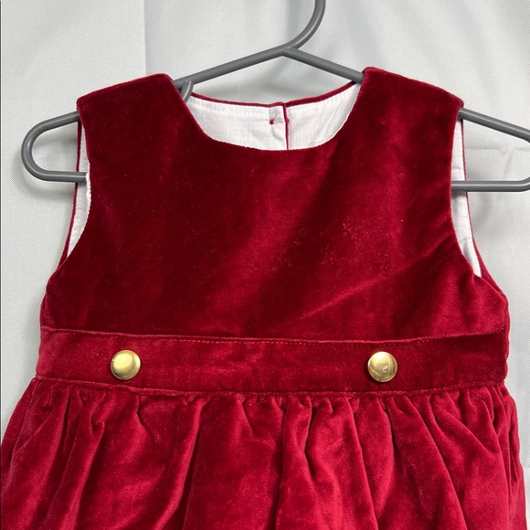 Sal & Pimenta Red Velvet bubble Romper size 18 months - Picture 2 of 10